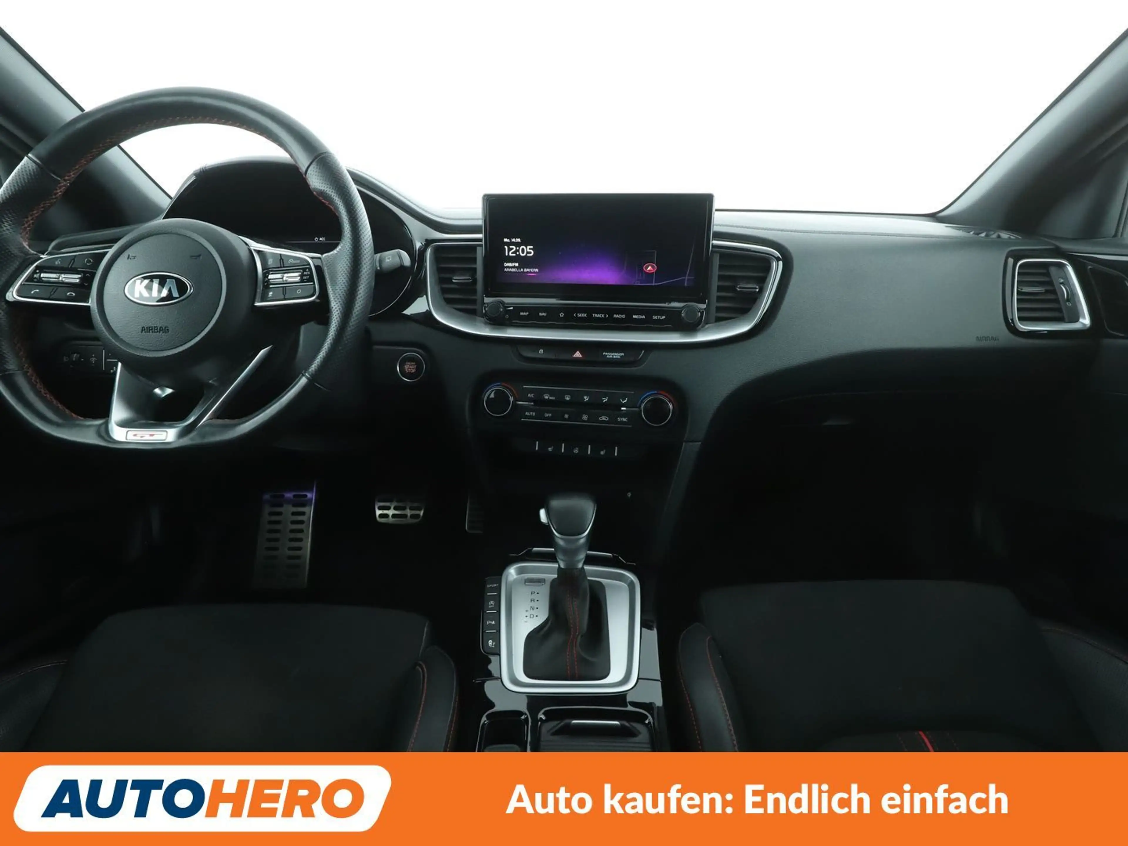 Kia Ceed / cee'd 1.6 TGDI GT Aut.*NAVI*VC*LED*ACC*CAM*PDC*SHZ*ALU* — photo 12