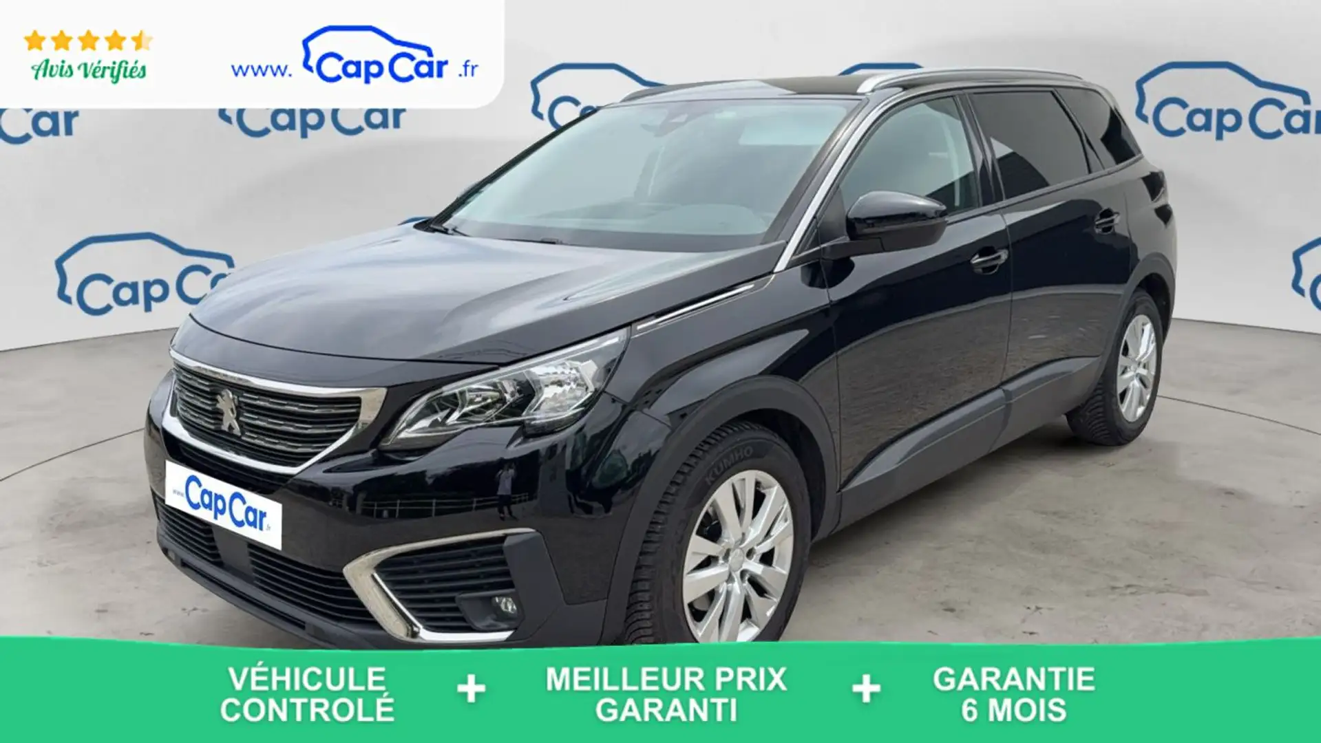Peugeot 5008 1.2 Puretech 130 Allure Pack Noir - 1