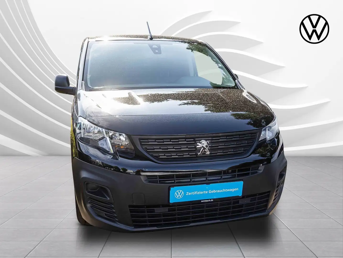 Peugeot Partner 1.5 BlueHDi 100 Premium L1 S&S, Klima, R Noir - 2