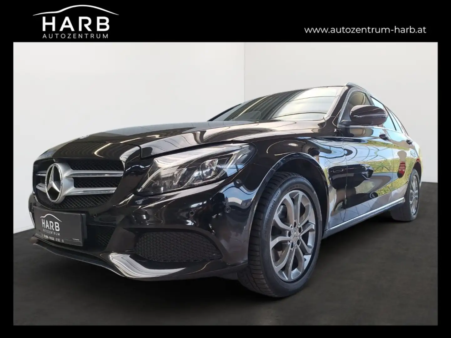 Mercedes-Benz C 220 d 4matic Noir - 1