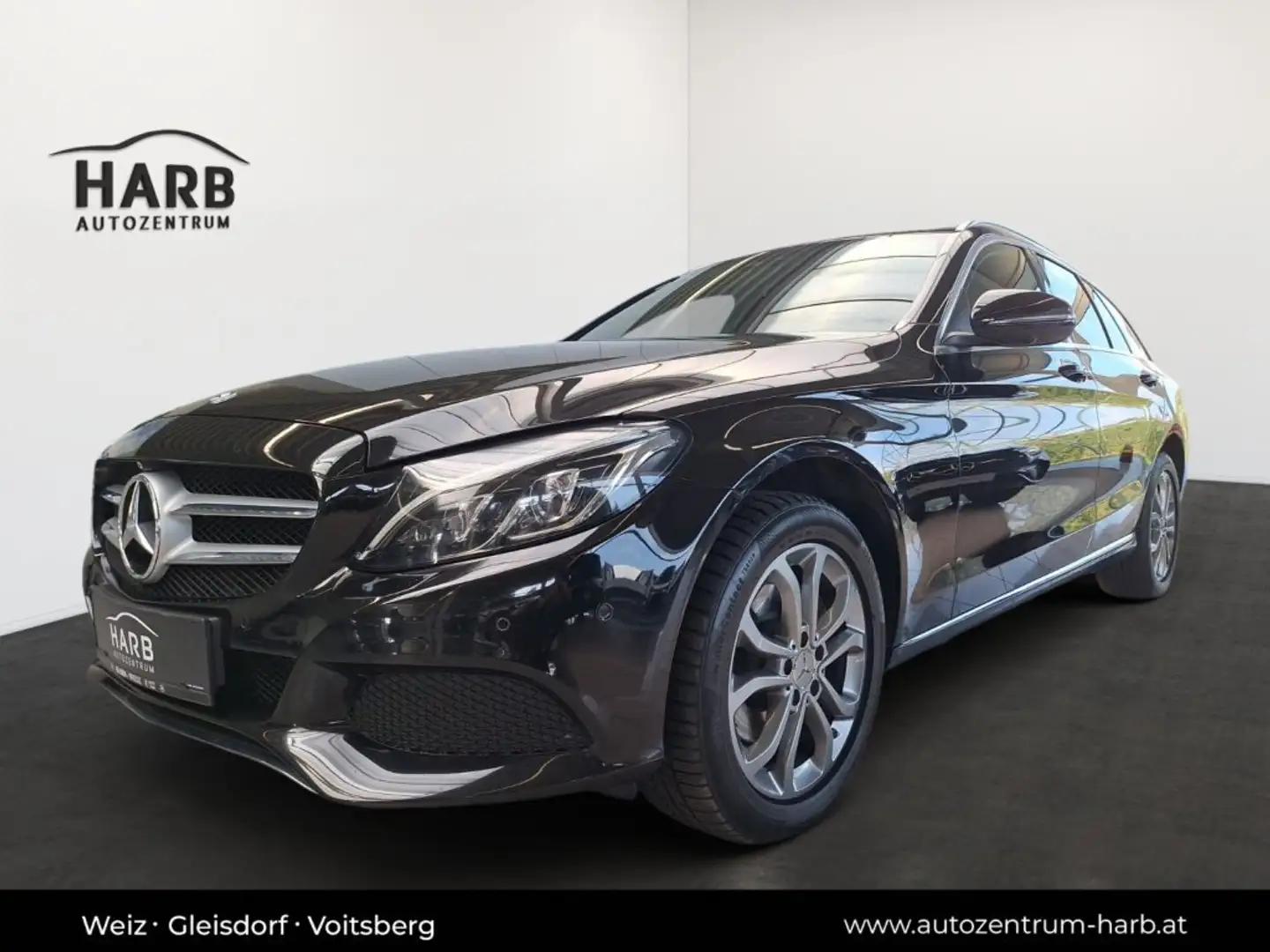 Mercedes-Benz C 220 d 4matic Noir - 2