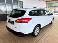 Ford Focus 1.0L TURNIER *KLIMA+MFL+E-FH* 44TKM Wit - thumbnail 6