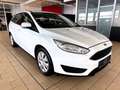Ford Focus 1.0L TURNIER *KLIMA+MFL+E-FH* 44TKM Wit - thumbnail 1