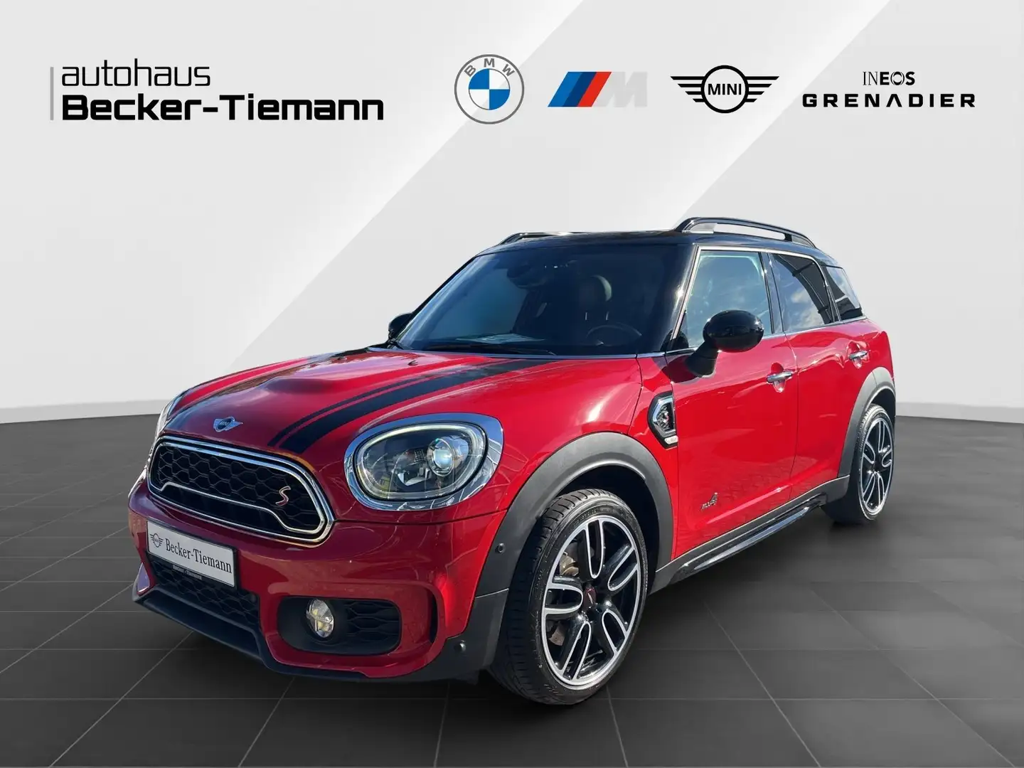 MINI Cooper S Countryman Cooper S ALL4 Countryman | ALL4 | JCW Trim | LED Rot - 1