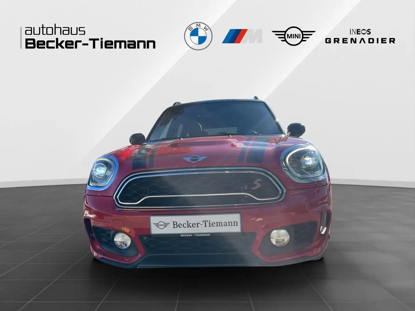 MINI Cooper S Countryman Cooper S ALL4 Countryman | ALL4 | JCW Trim | LED Rot - 2