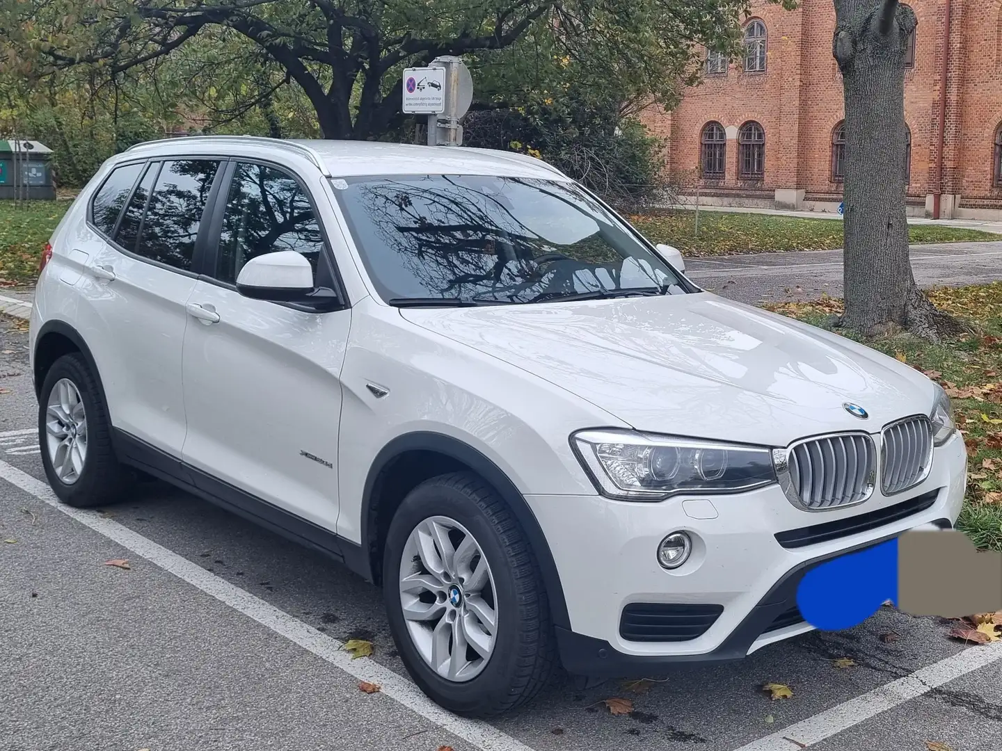 BMW X3 X3 xDrive 20d Aut. Weiß - 1