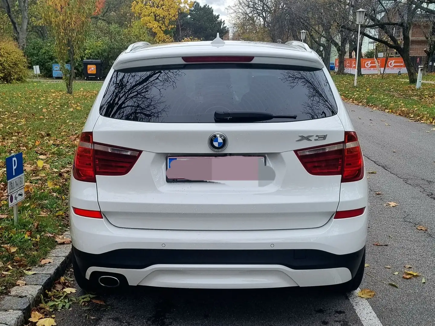 BMW X3 X3 xDrive 20d Aut. Weiß - 2
