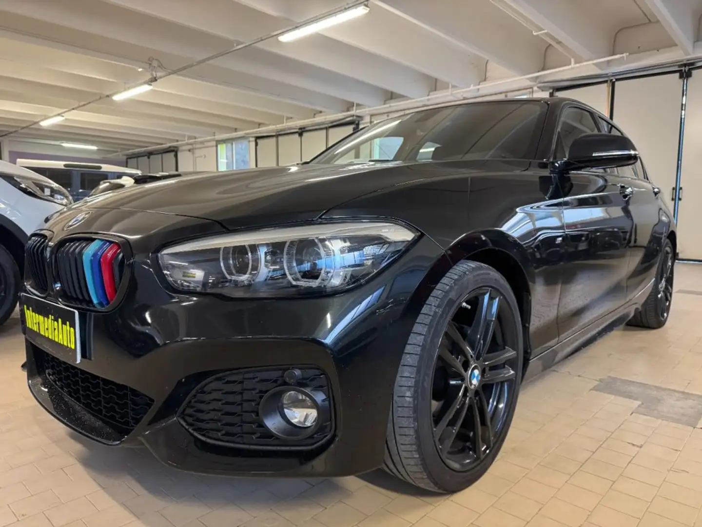BMW 118 d 5p. Msport Nero - 1