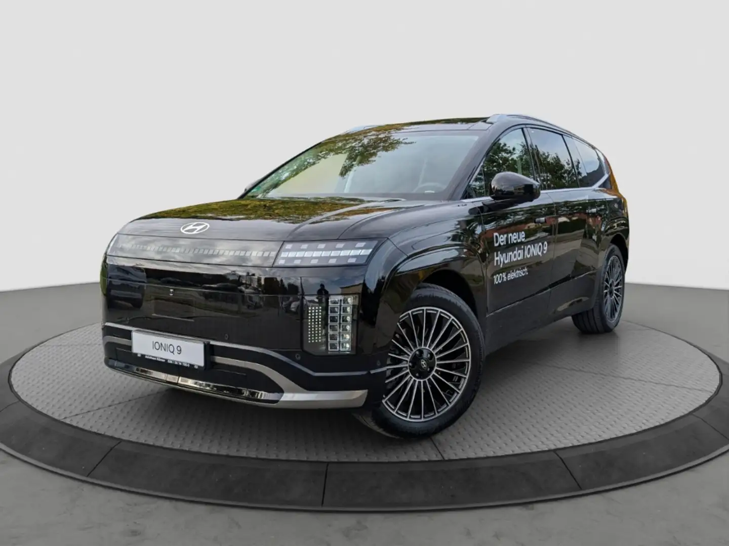 Hyundai IONIQ 9 110 KWH UNIQ RELAX-PAKET PANORAMADACH ALLRAD Zwart - 2