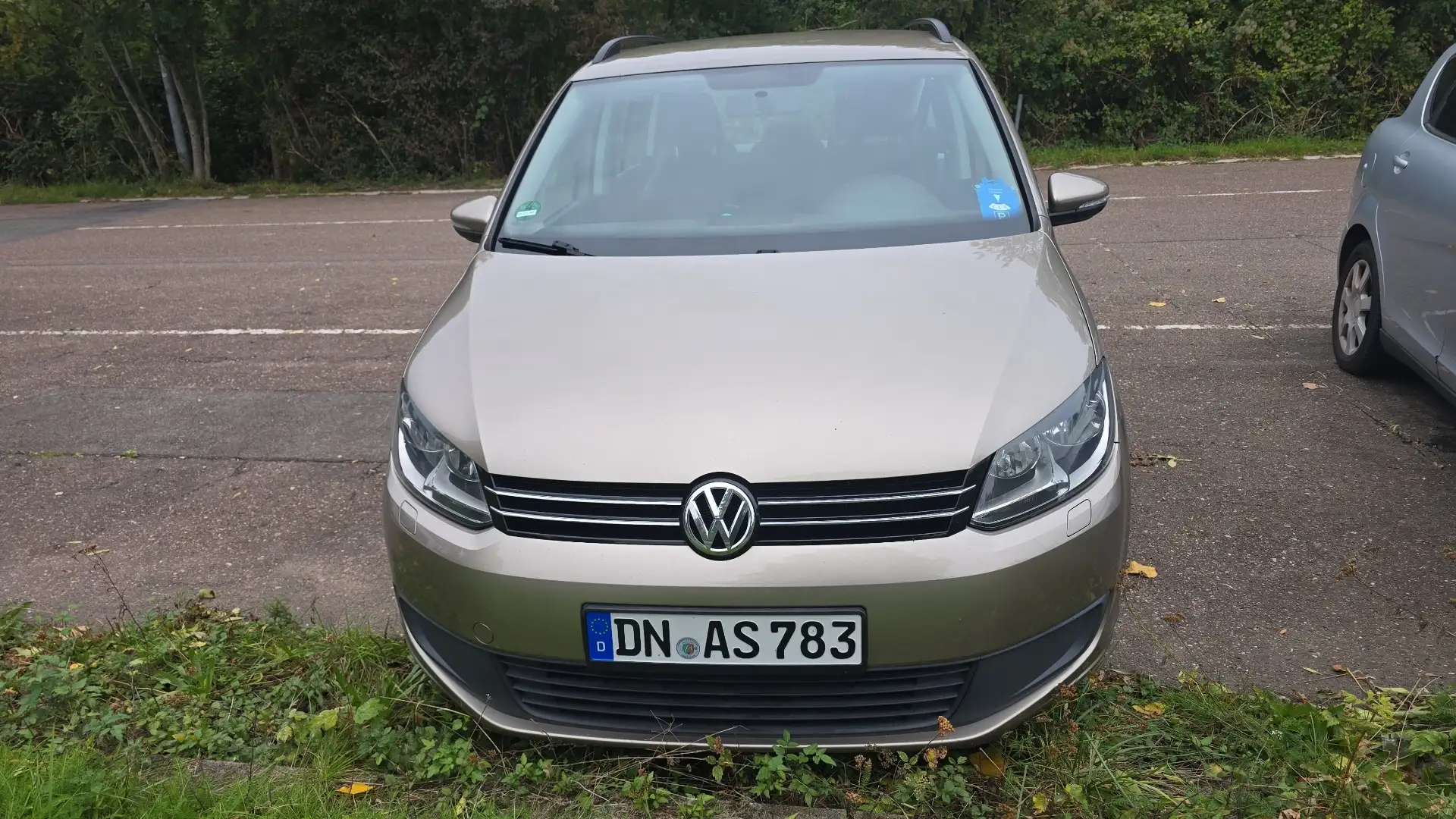 Volkswagen Touran 1.2 TSI Trendline Gold - 1