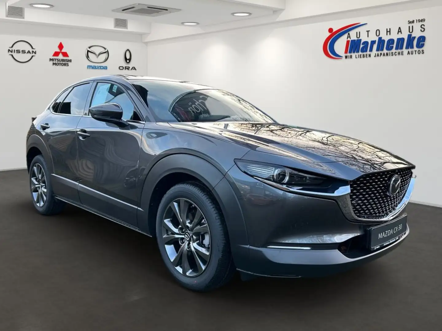 Mazda CX-30 e-SKYACTIVE X 186 Aut. EXCLUSIVE-LINE - 2