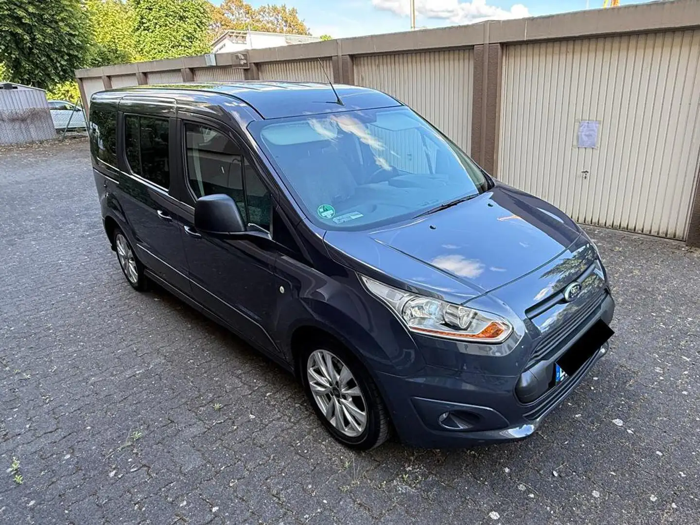 Ford Tourneo Connect Grand Tourneo Connect 1.6 TDCi Grau - 1