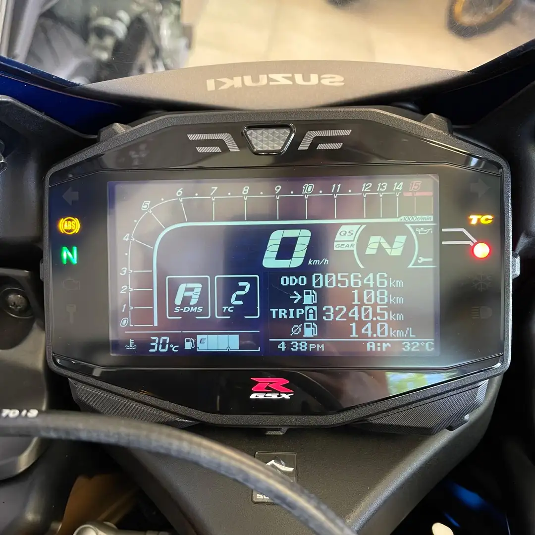 Suzuki GSX-R 1000 - 2