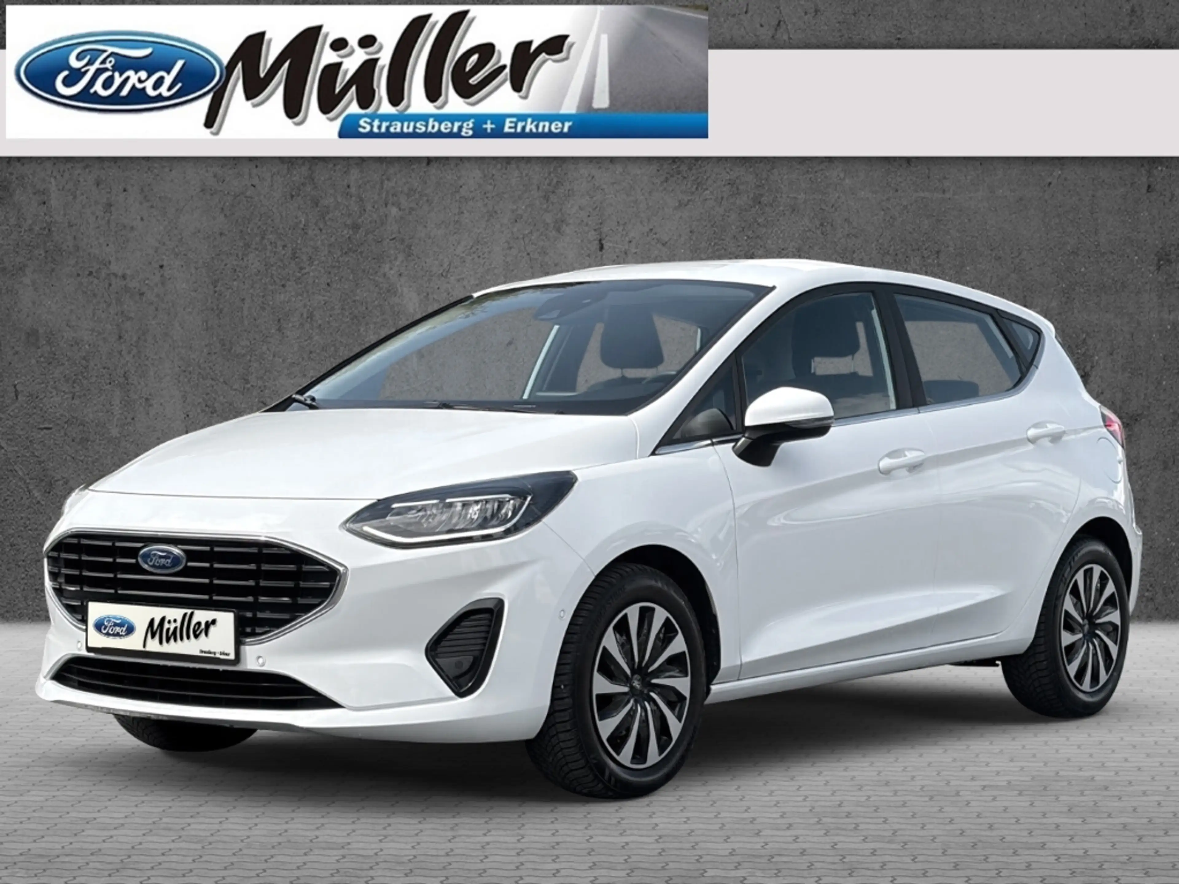 Ford Fiesta 1.0 EcoBoost Titanium