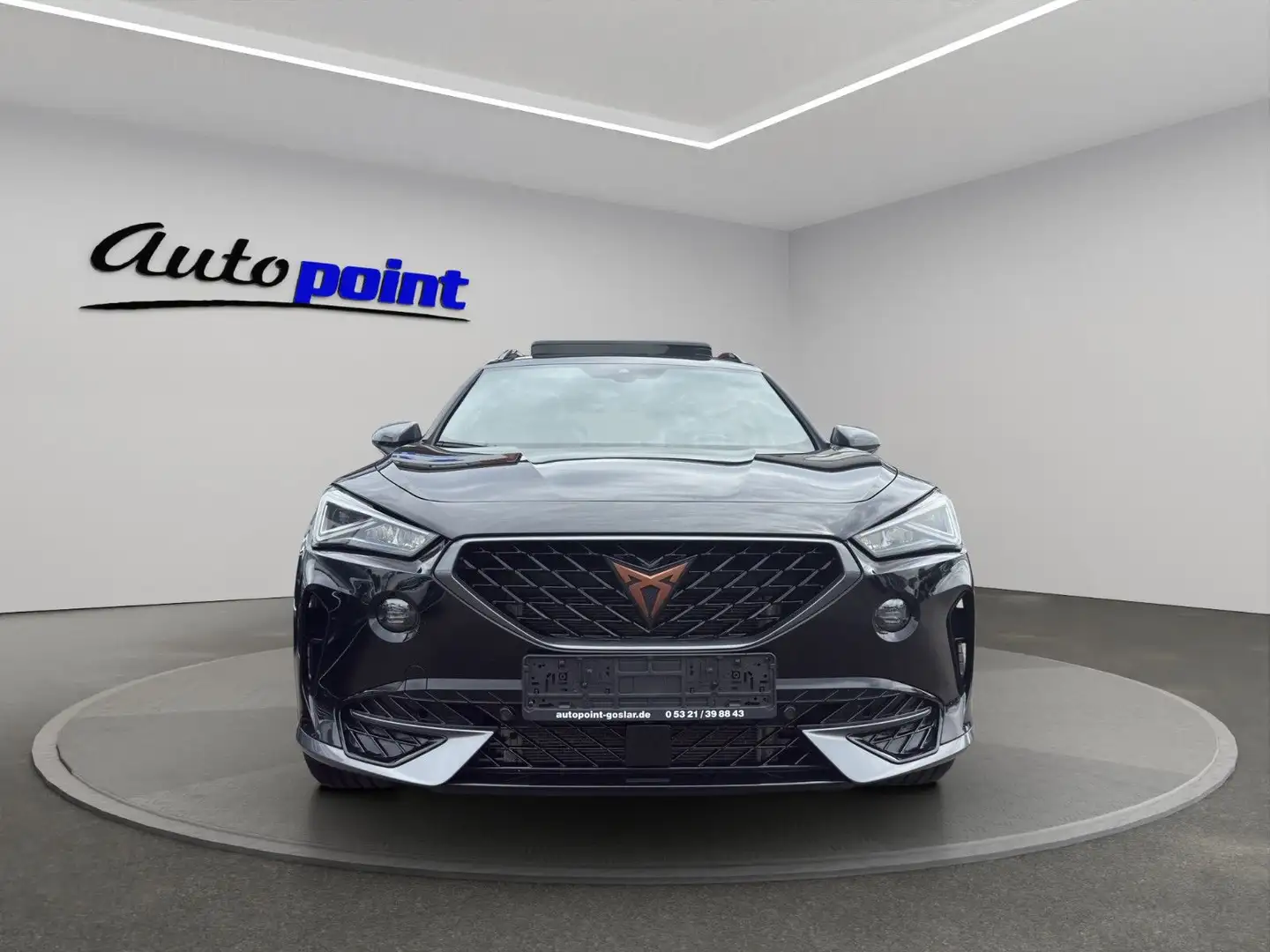 CUPRA Formentor 1.4 VZ e-Hybrid Panorama AHK Schwarz - 2