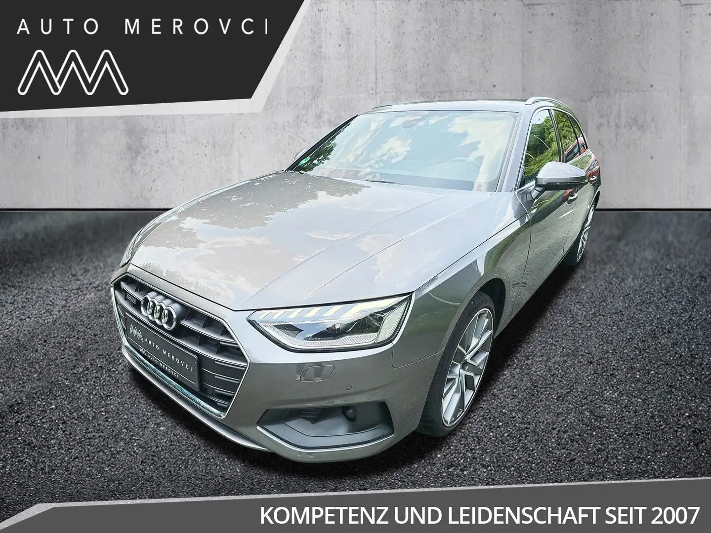 Audi A4 2.0 40 TDI quattro 3x S-line/MatrixLED/ACC Grau - 1