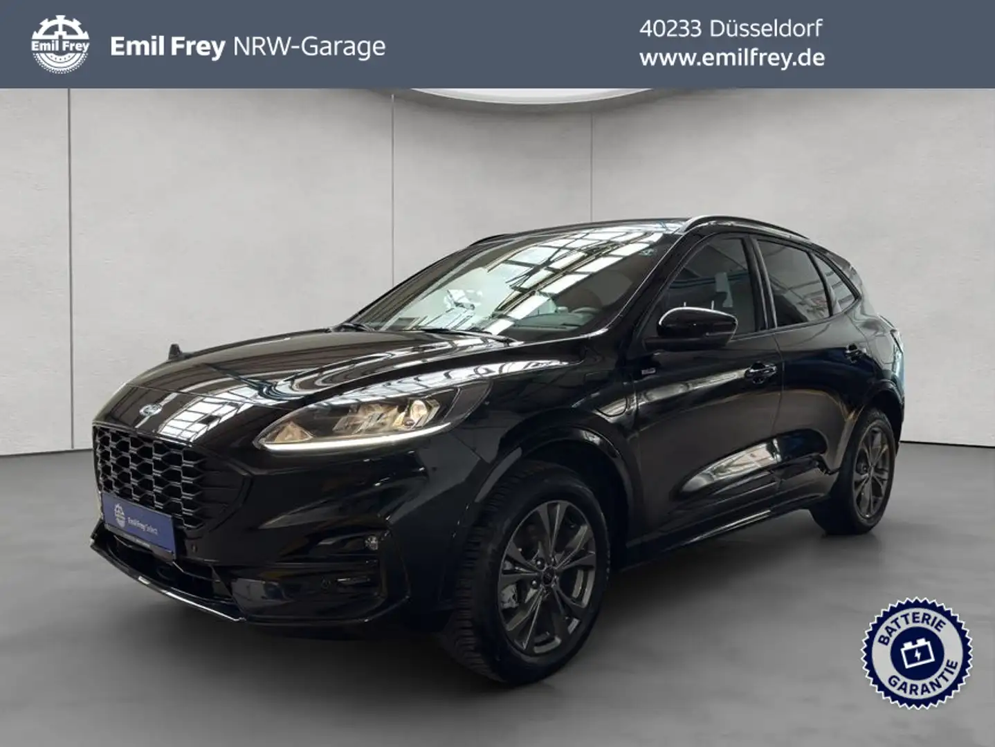 Ford Kuga 2.5 Duratec PHEV ST-LINE PANO + GJR + E-Heckk Noir - 1