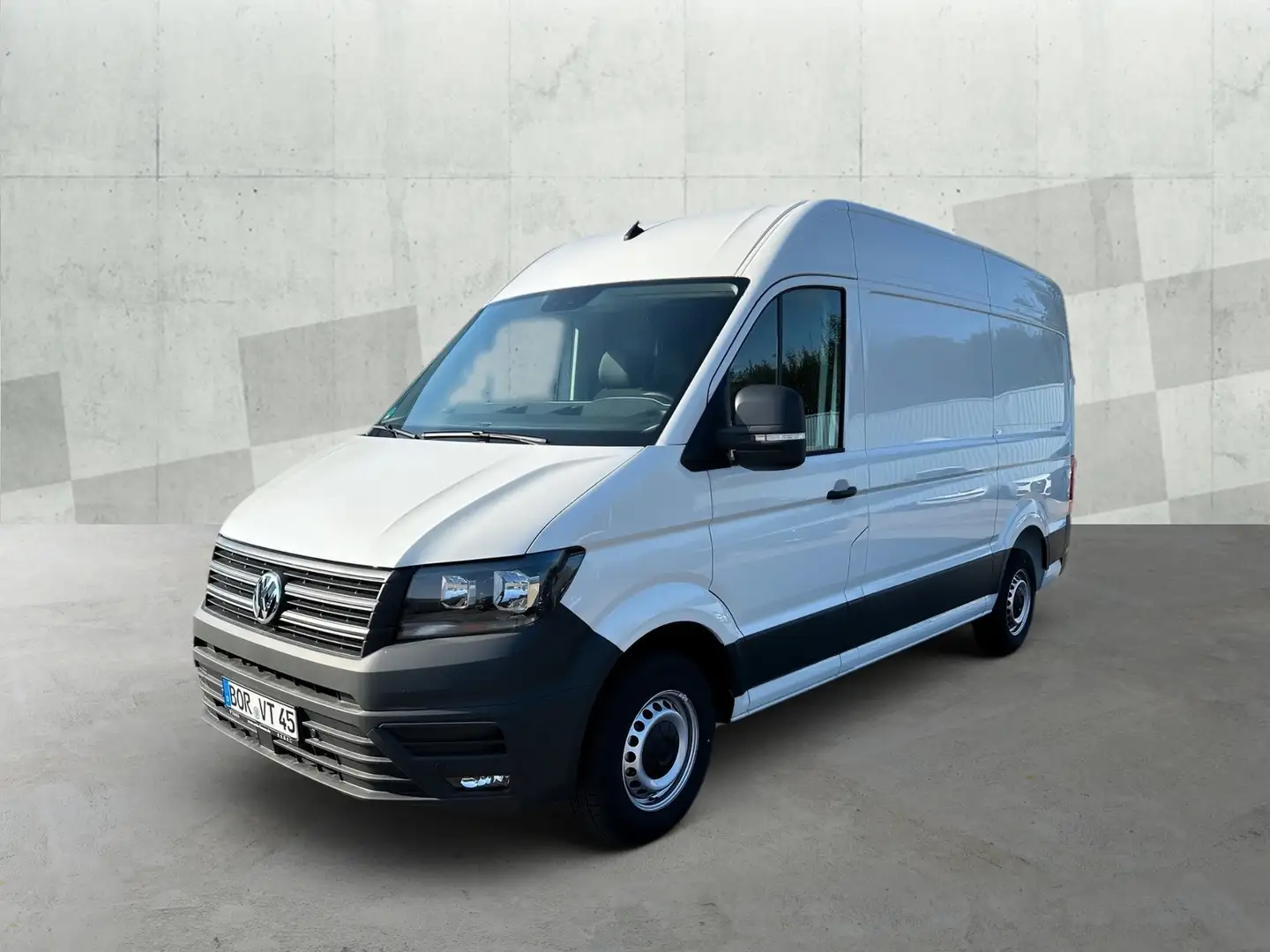 Volkswagen Crafter 35 HRKasten 2.0 TDI Automatik*REAR VIEW*A Weiß - 2