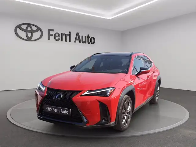 Lexus UX 250h 2.0 design 2wd cvt