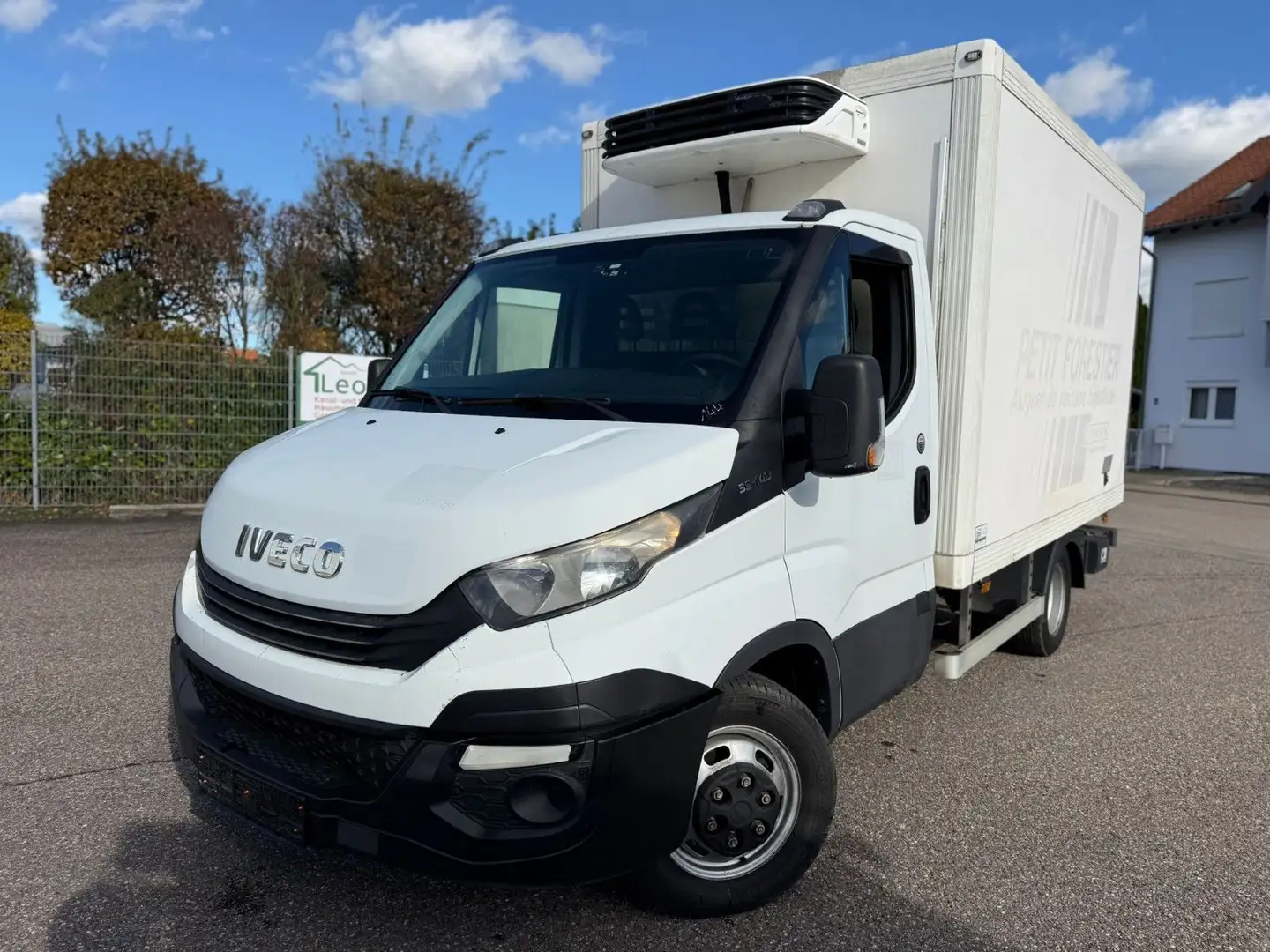 Iveco Daily 35 C14*HI-Matik*Carrier Xarios 350*LBW* Blanc - 1