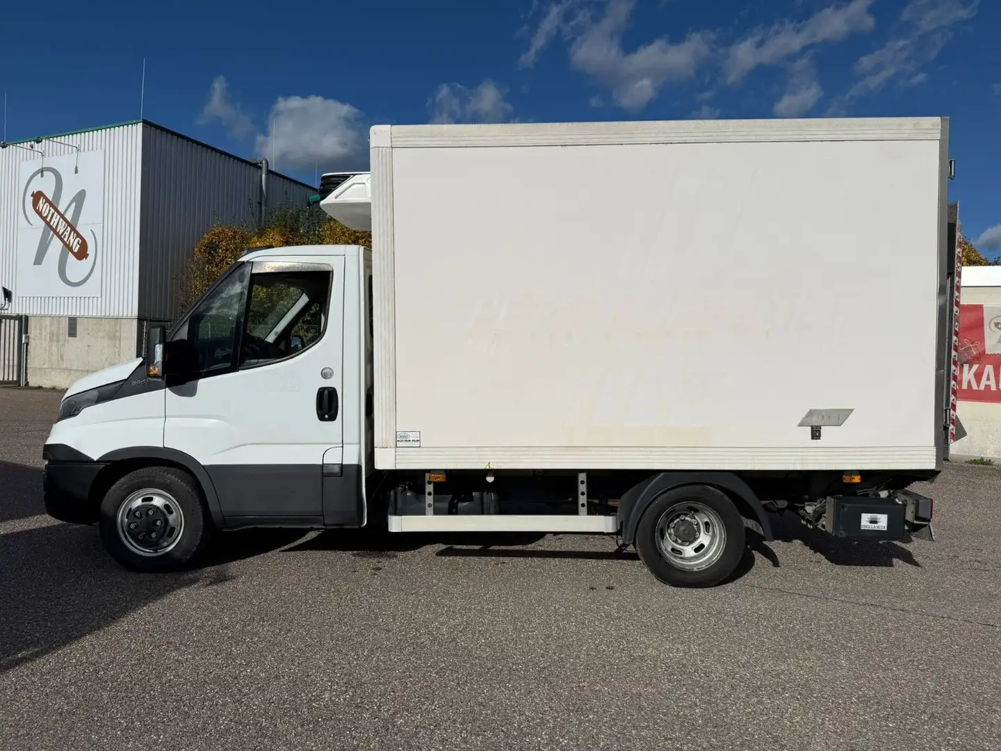 Iveco Daily 35 C14*HI-Matik*Carrier Xarios 350*LBW* Blanc - 2