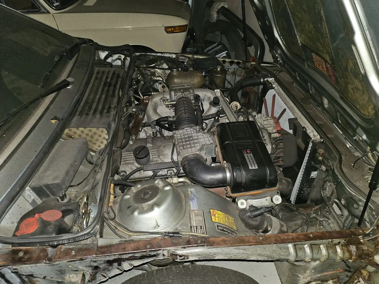 BMW 635 635CSi Bleu - 2