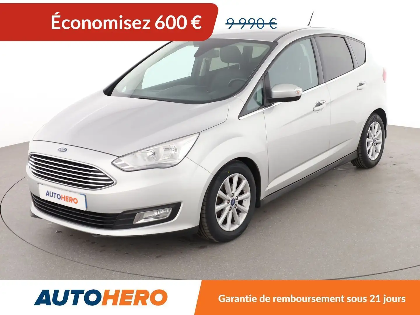 Ford C-Max 1.0 EcoBoost Titanium BV6 Gris - 1