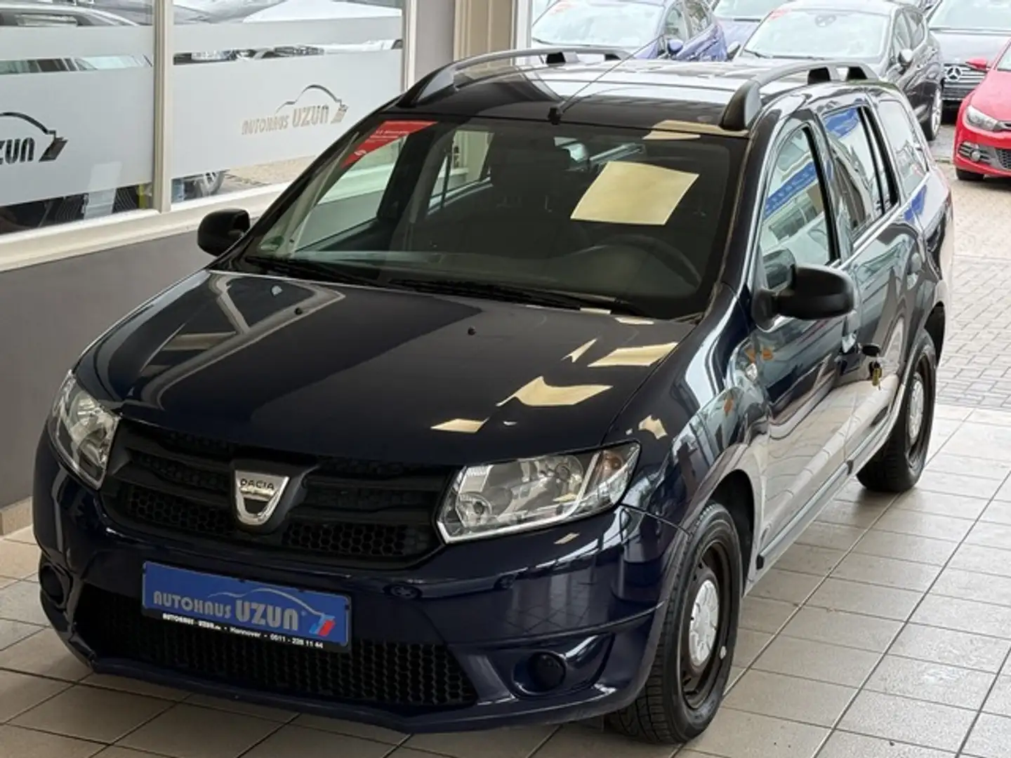 Dacia Logan MCV II Allwetterreifen 2. Hand Tüv 12.2025 Blau - 1