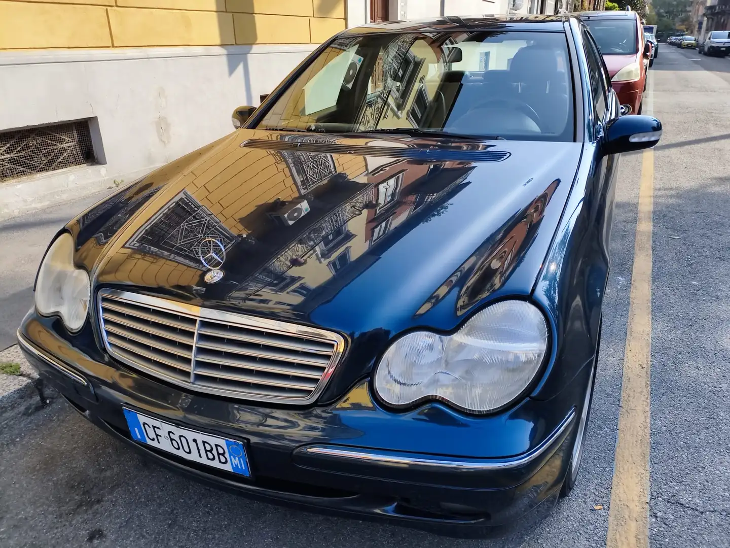 Mercedes-Benz C 200 k Evo Elegance GPL ISCRITTA ASI - 2