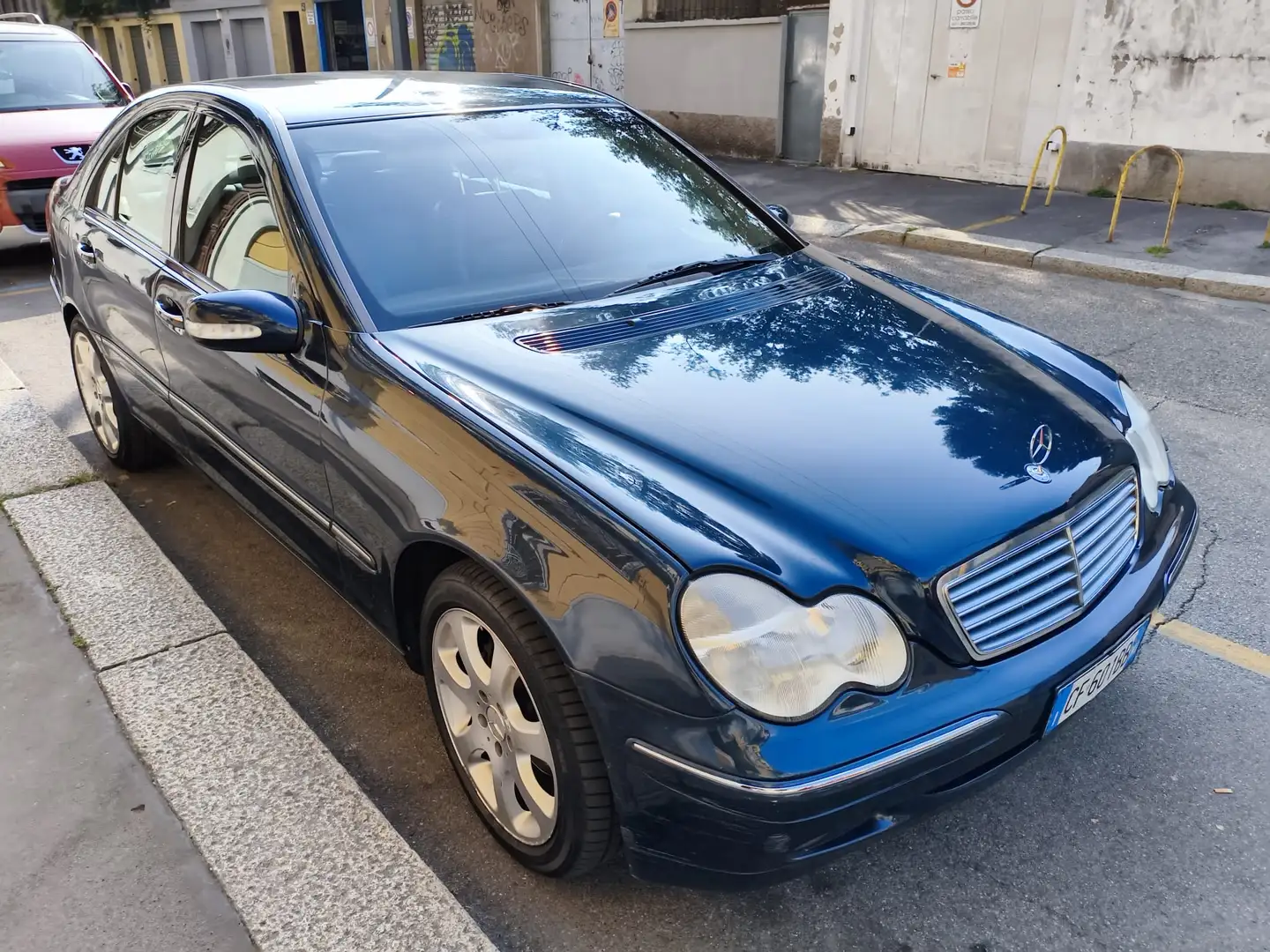 Mercedes-Benz C 200 k Evo Elegance GPL ISCRITTA ASI - 1