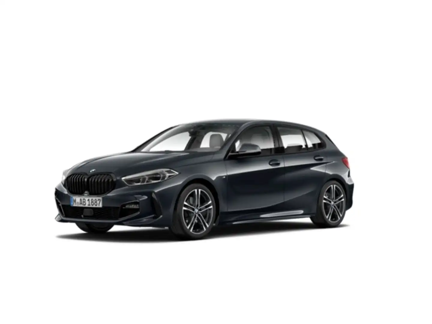 BMW 118 118i Gris - 1