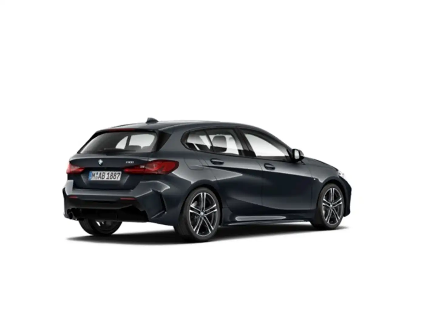 BMW 118 118i Gris - 2