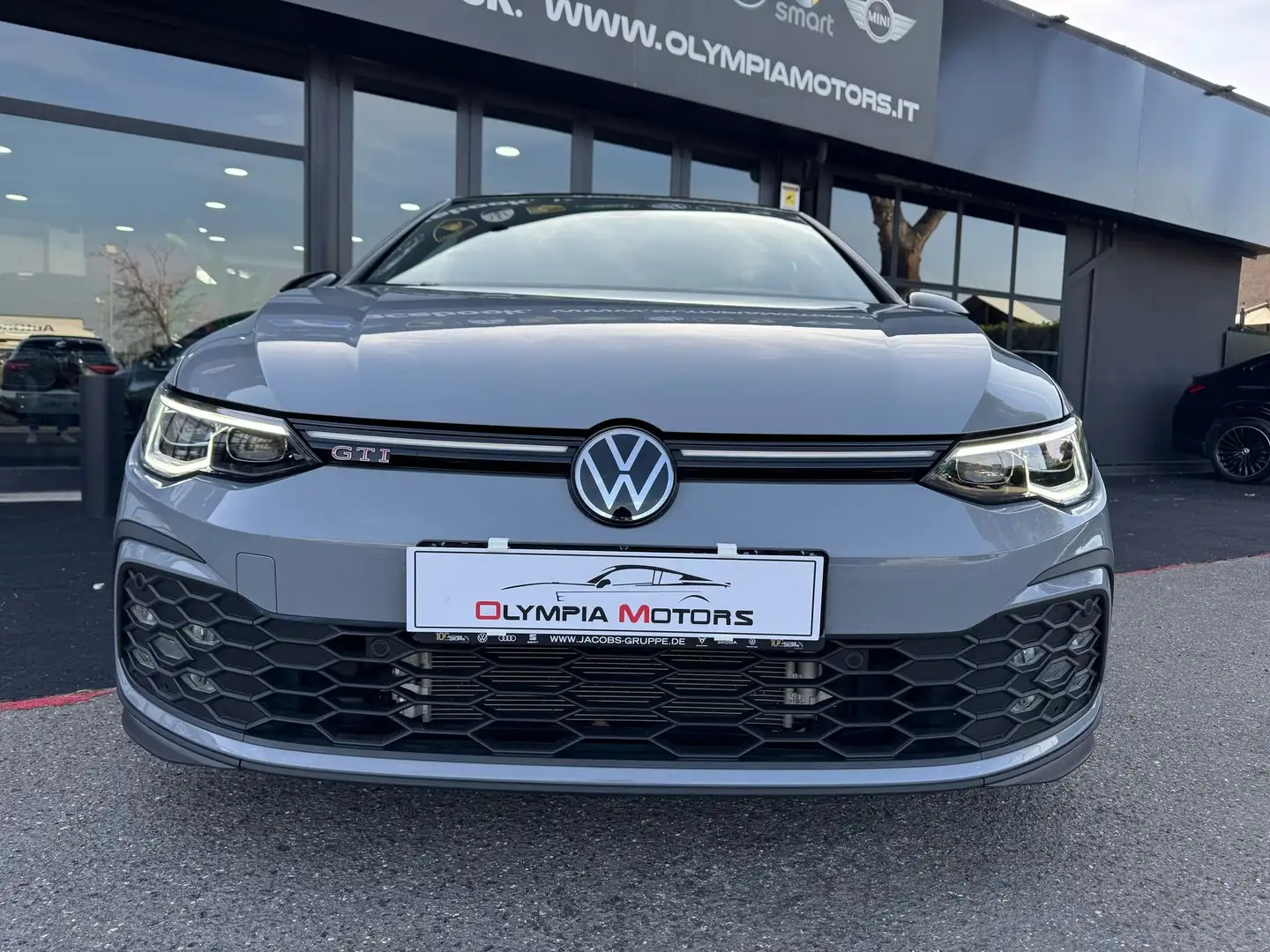 Volkswagen Golf GTI TSI PERFORMANCE DSG NAVI MATRIX H&K 19 TETTO Серый - 2