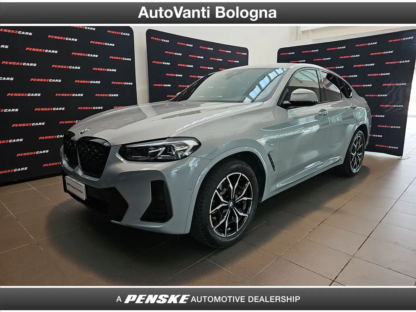 BMW X4 X4 xDrive20d 48V Msport Grigio - 1