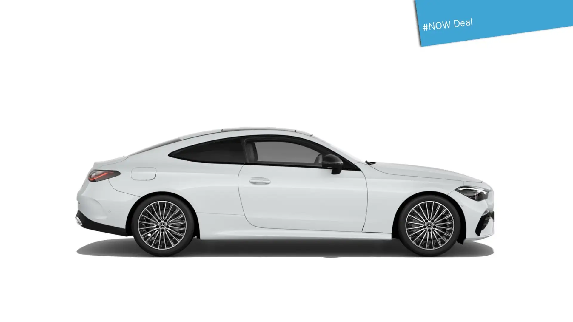 Mercedes-Benz CLE 220 CLE 220 d Coupé Blanc - 2