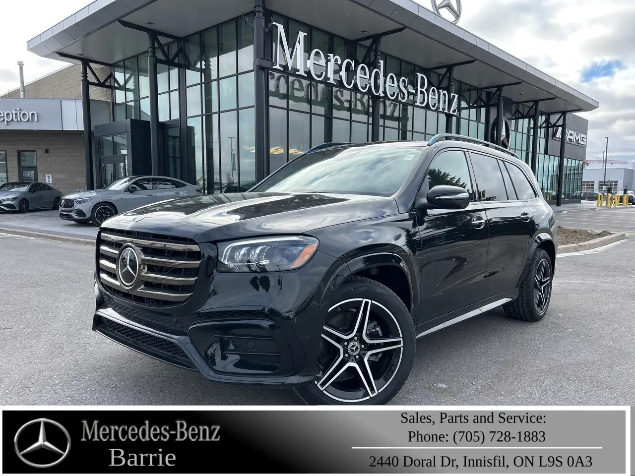 2026 Mercedes-Benz GLS