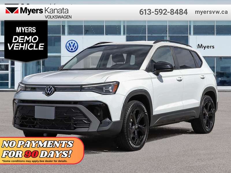 2026 Volkswagen Taos Comfortline Black Edition