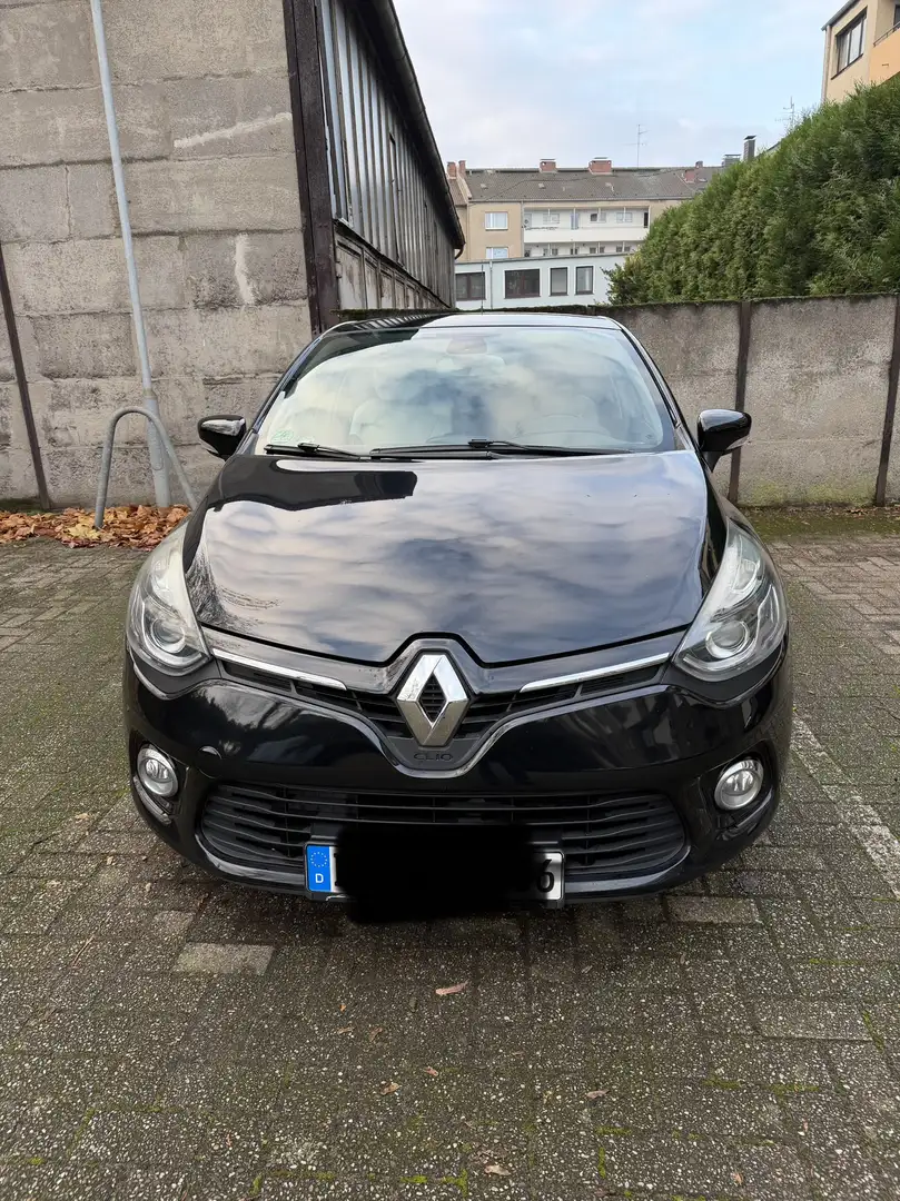 Renault Clio Energy TCe 120 EDC Initiale Paris Schwarz - 2