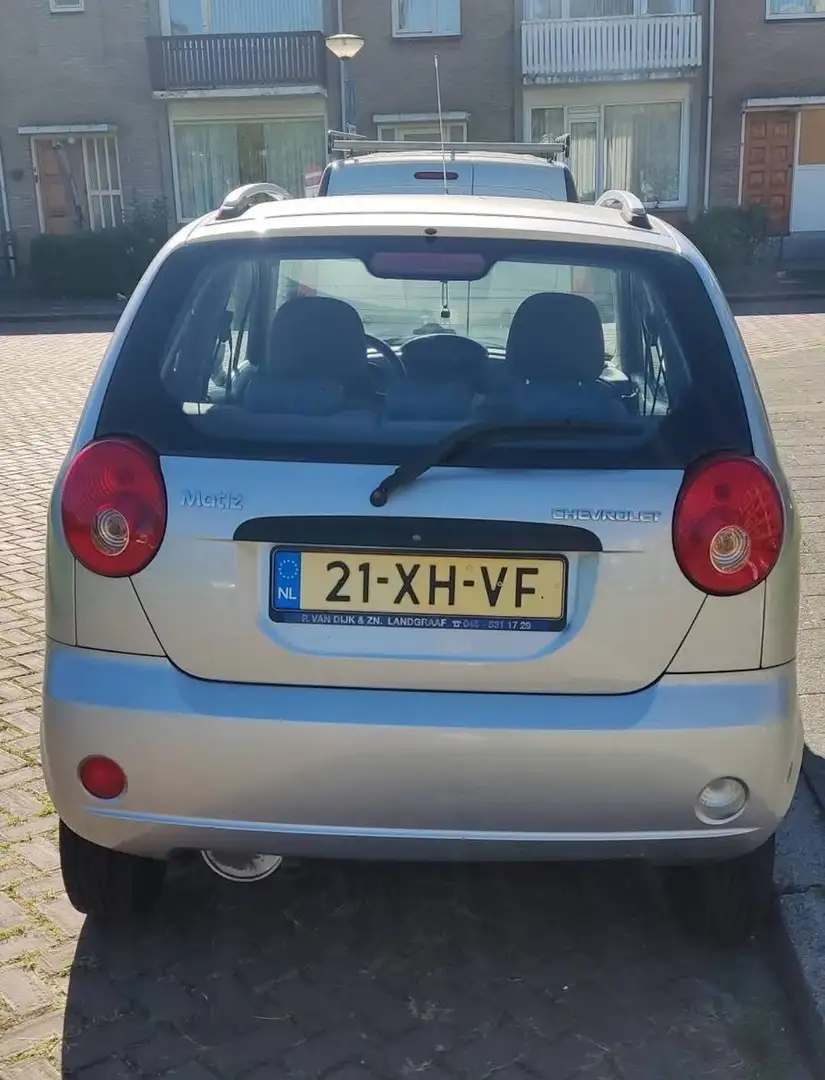 Chevrolet Matiz Matiz 0.8 Style Silber - 1