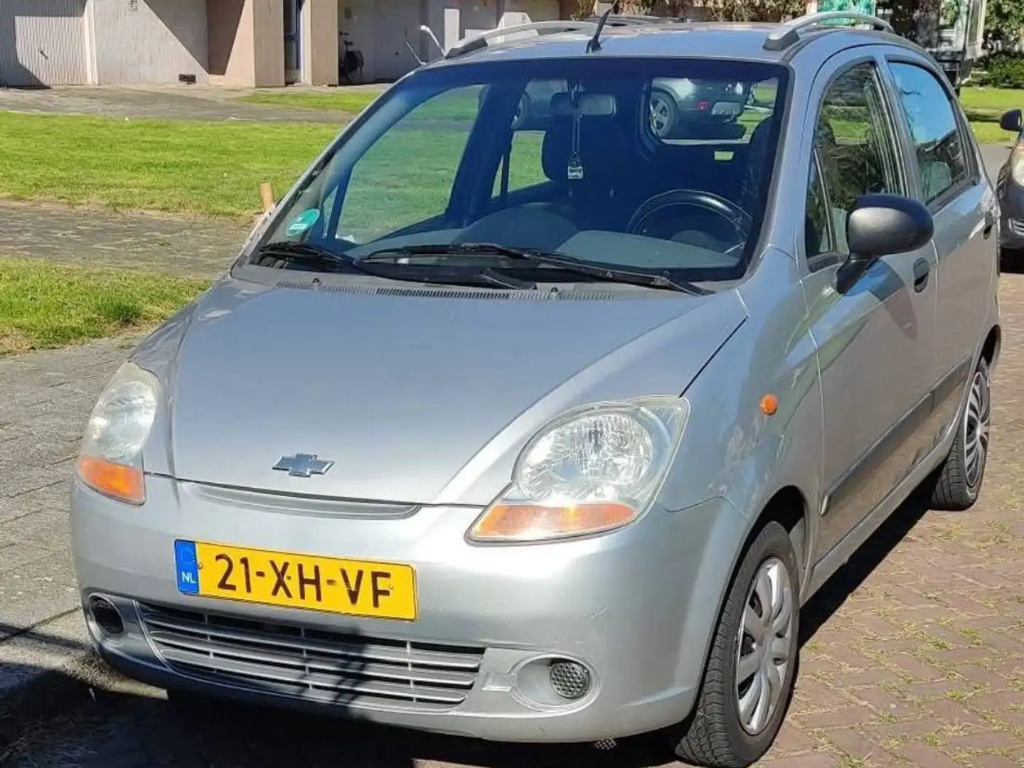 Chevrolet Matiz Matiz 0.8 Style Silber - 2
