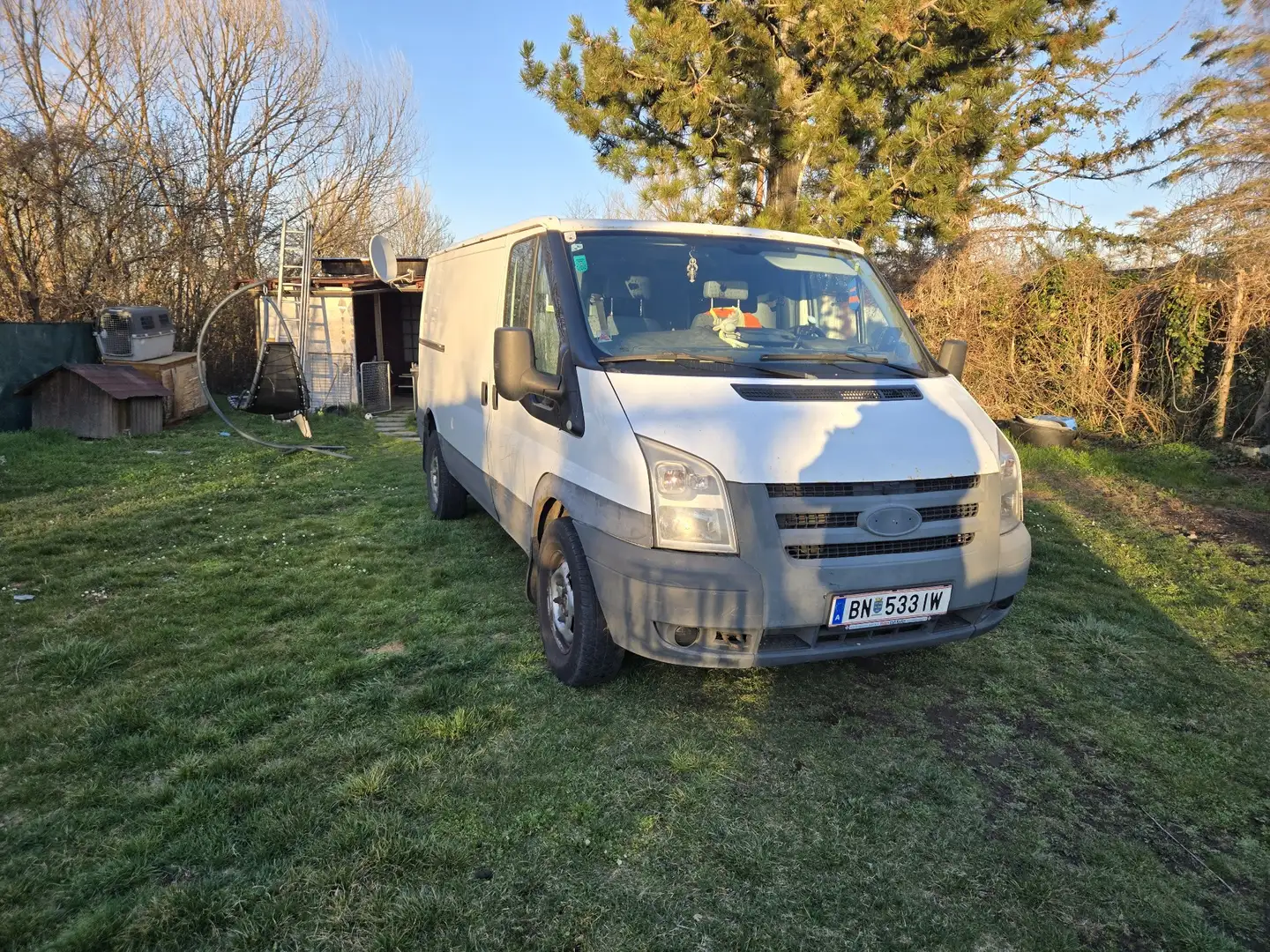 Ford Transit FT 350 M Vario 4.27 2,4 TDCi DPF - 1