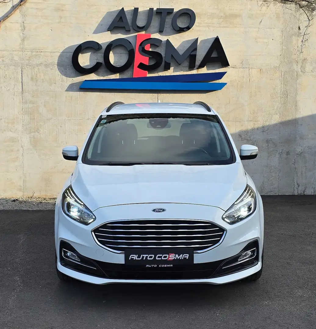 Ford Galaxy Trend Weiß - 2