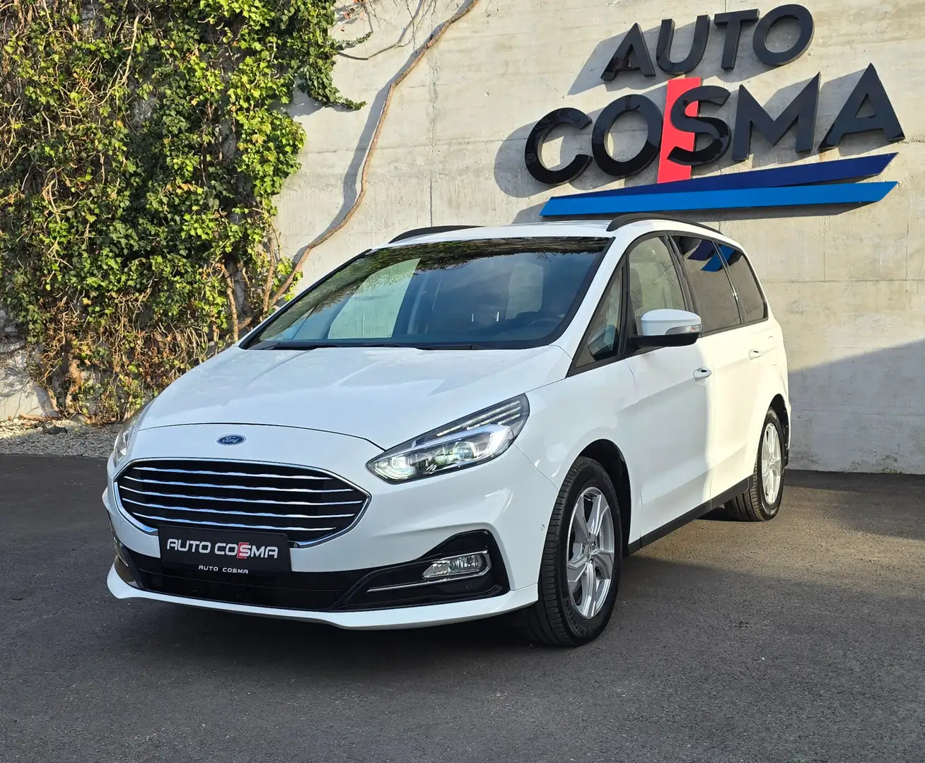 Ford Galaxy Trend Weiß - 1