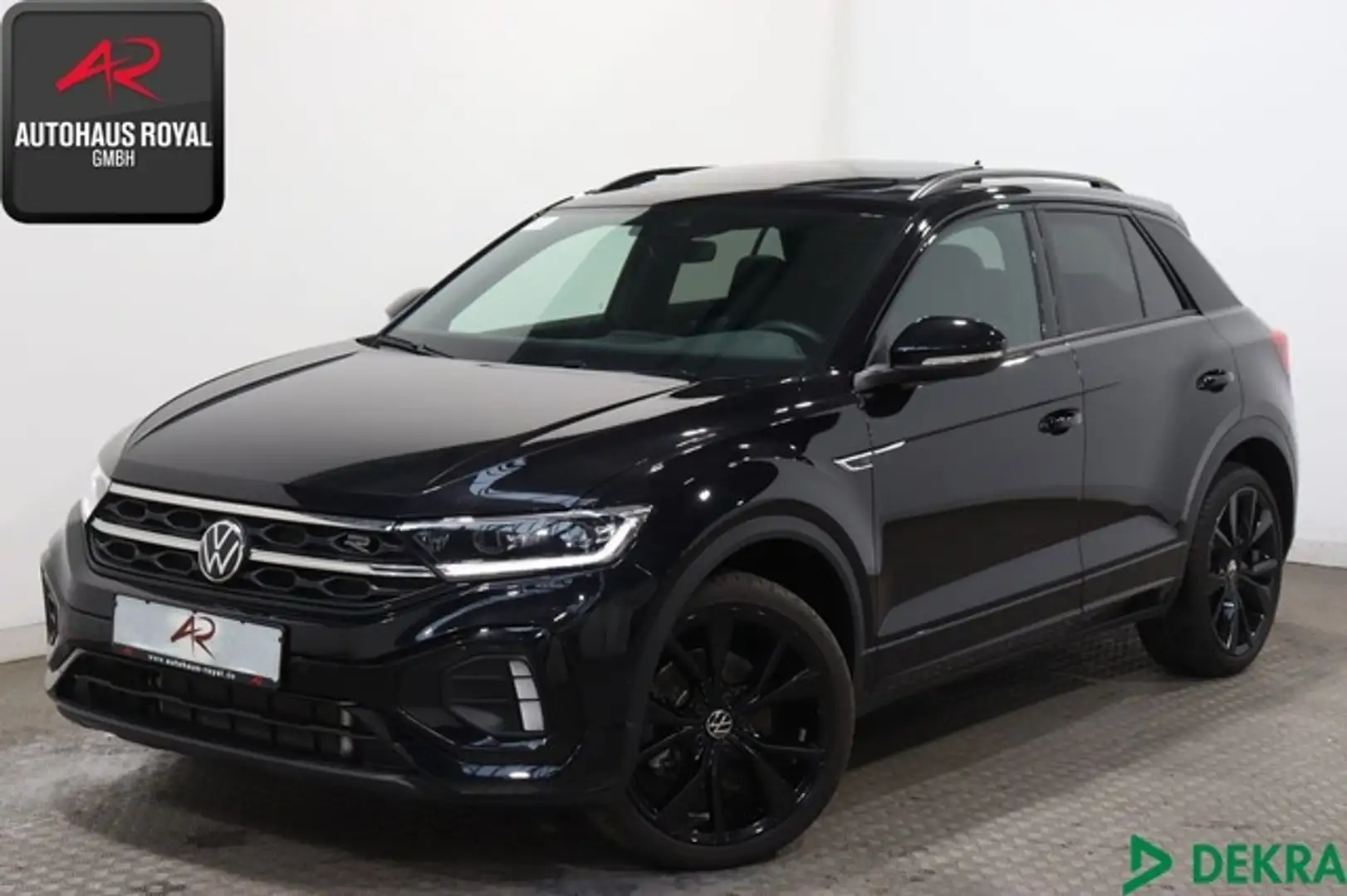 Volkswagen T-Roc 2.0 TDI 4M R LINE BLACK STYLE PARKASSIST Schwarz - 1