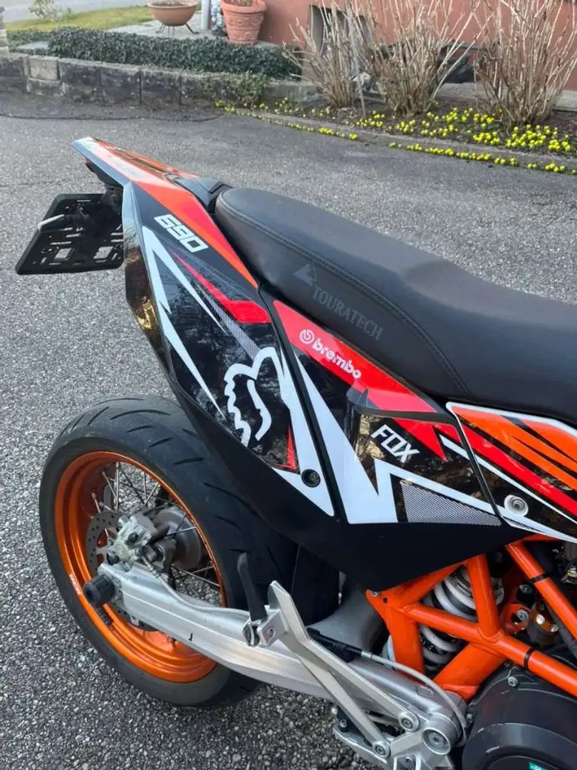 KTM 690 SMC R Оранжевий - 2