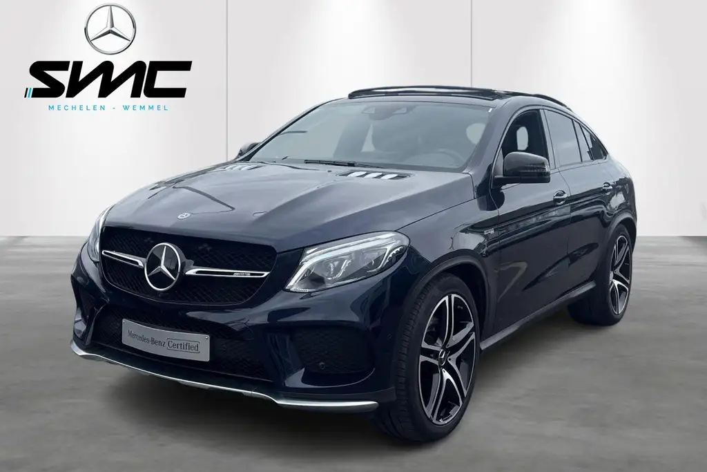Mercedes-Benz GLE 43 AMG 2018 из Европы — купить под ключ