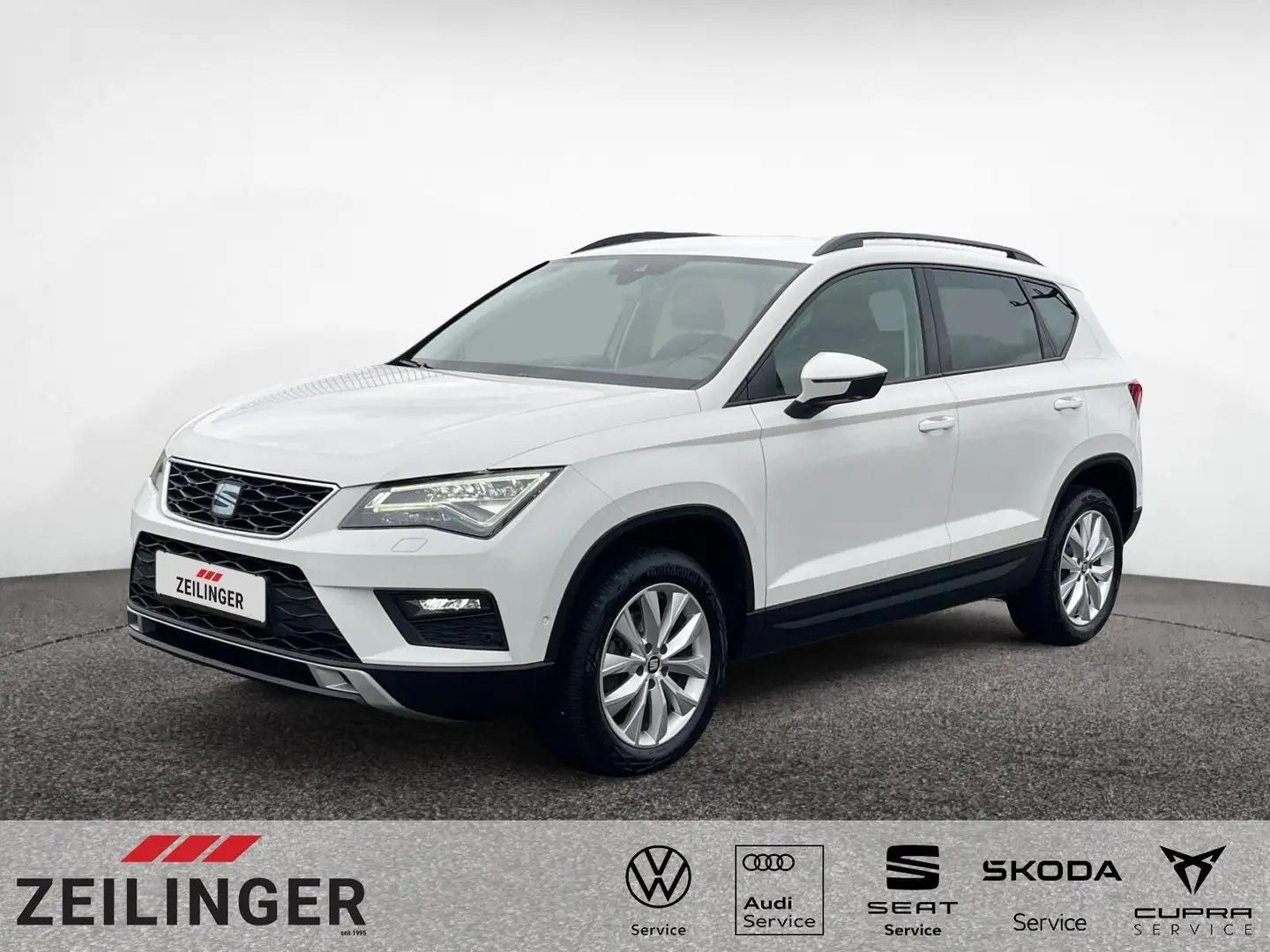 SEAT Ateca Style TSI DSG|AHK|elek.HECKKLAPPE|BEATS| Weiß - 1