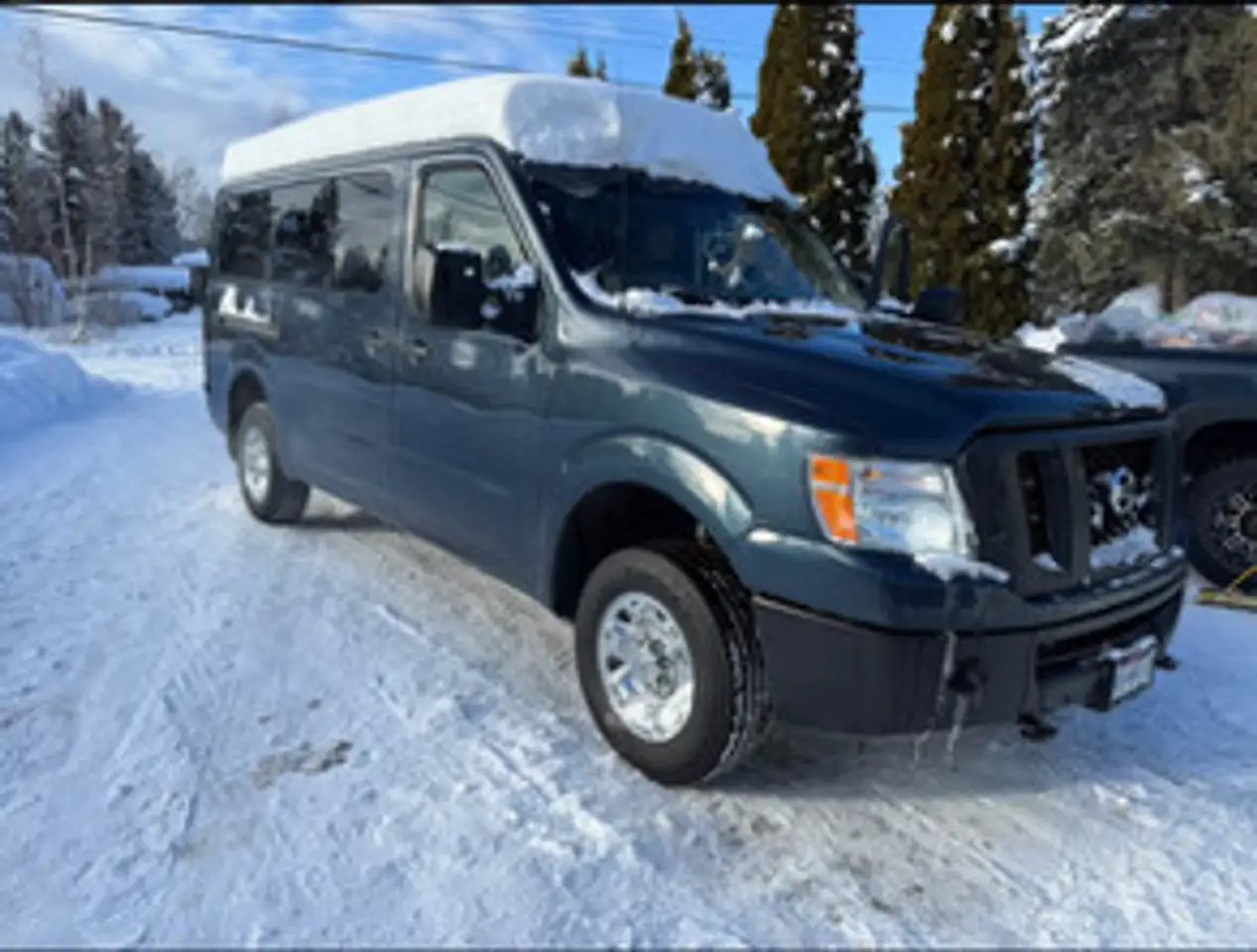 2018 Nissan NV