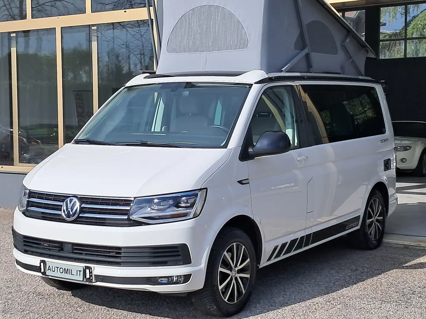 Volkswagen T6 California OCEAN EDITION Bianco - 2