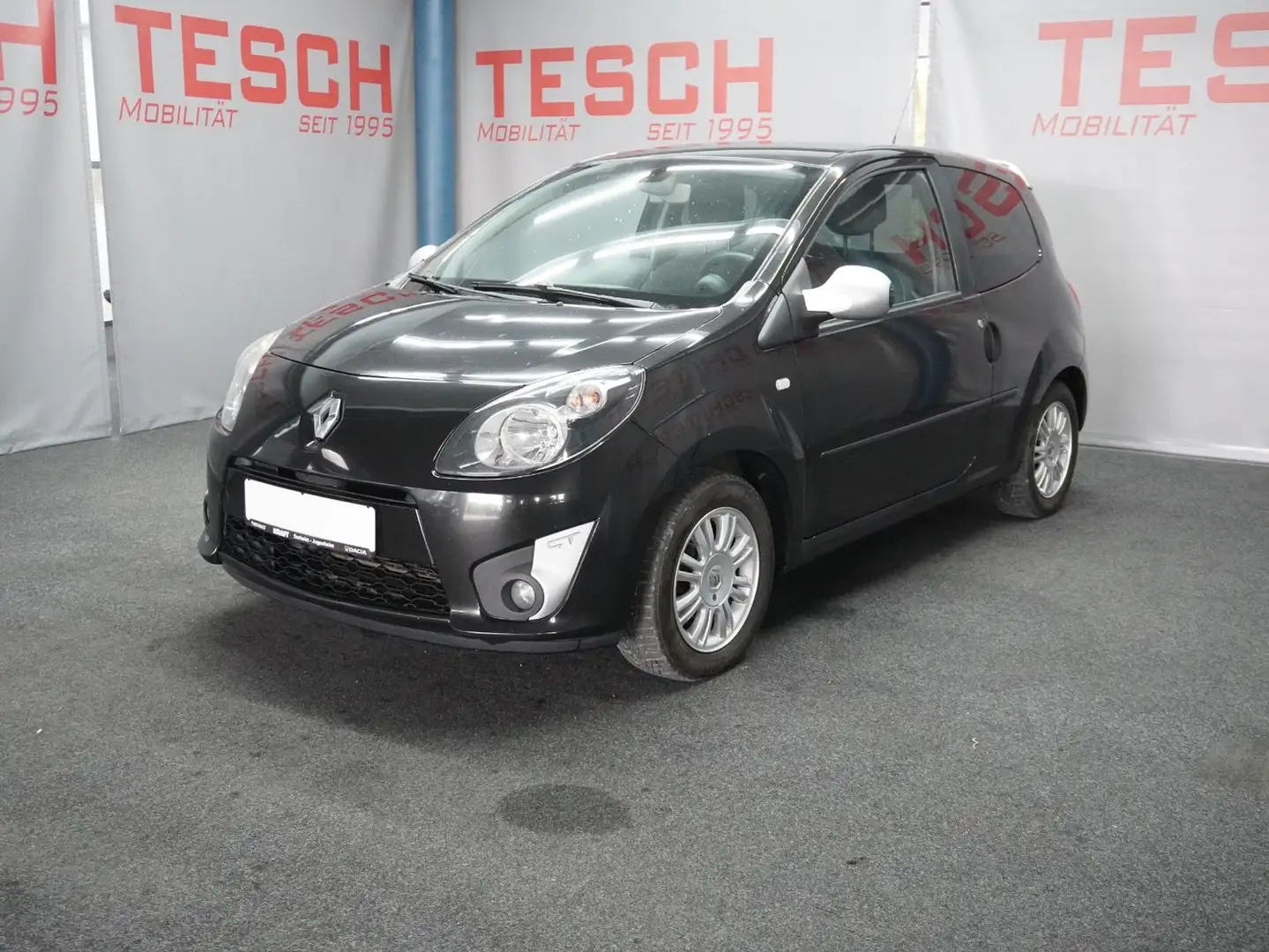 Renault Twingo GT/KLIMAAUTOMATIK/Zahnriemen neu Schwarz - 1